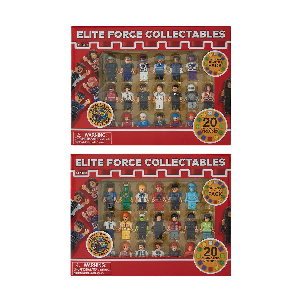 Elite Mini Figure Collection - Pack of 20