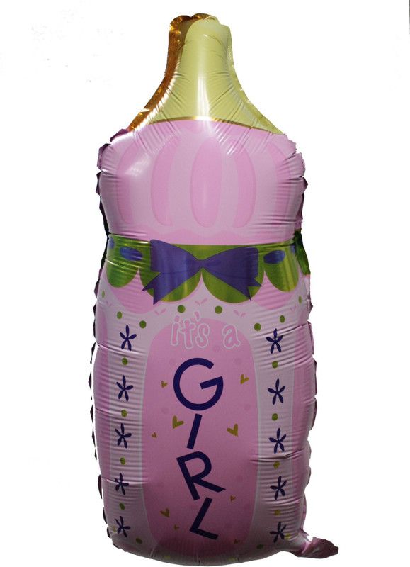 FUNCART Printed FB002-FUN Balloon  (Pink, Pack of 1)