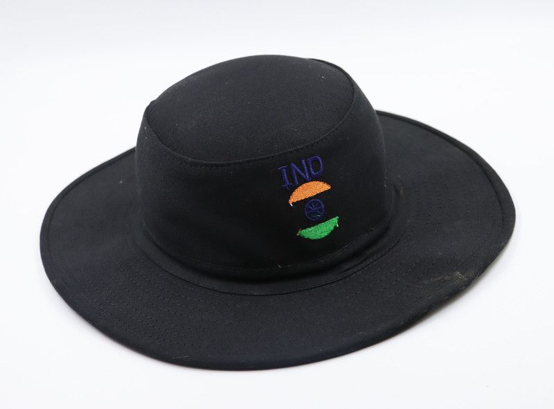 CAPS FOR MEN S UMPIRE Cricket Hat Free Size  (Black, Pack of 1)
