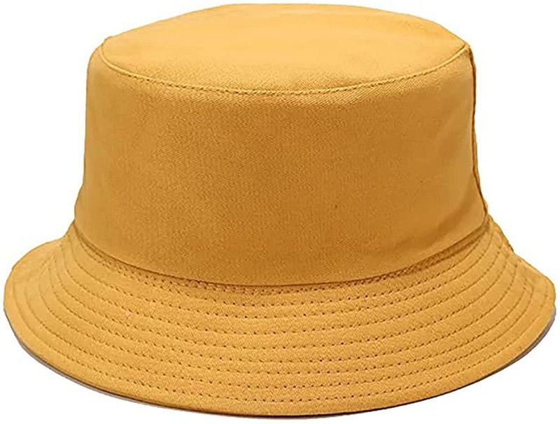 INFISPACE BUCKET HAT  (Yellow, Pack of 1)