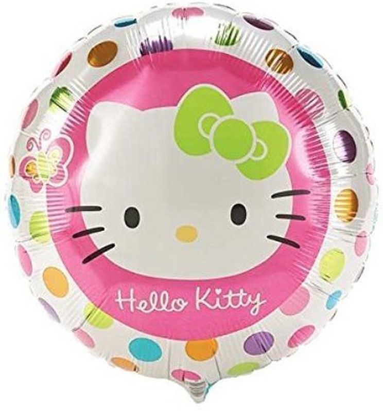FUNCART Printed FBKITTY Balloon  (Multicolor, Pack of 1)