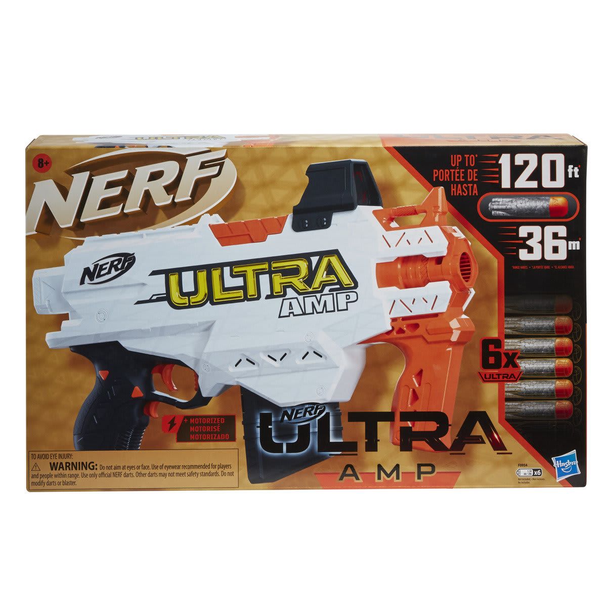 Nerf Ultra Amp Blaster