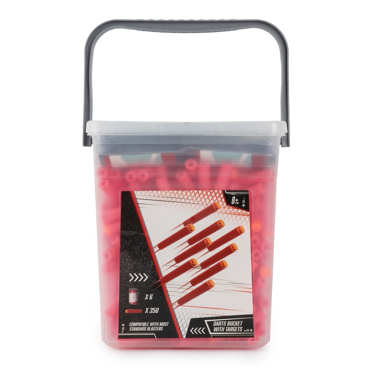 Darts Bucket with Targets