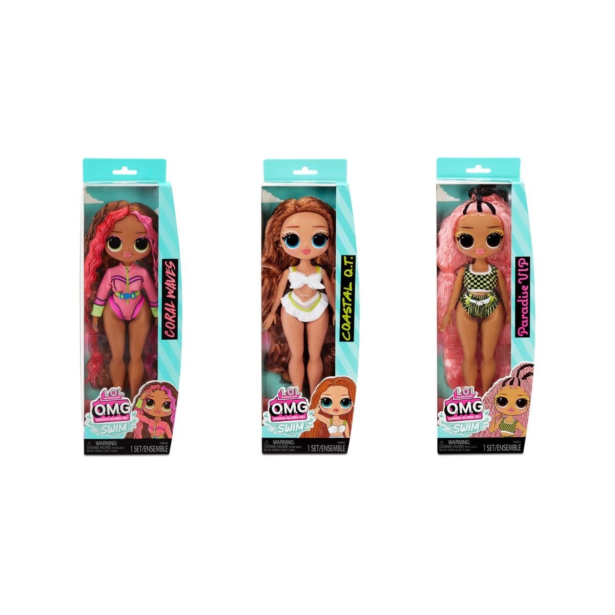 L.O.L. Surprise! O.M.G. Swim Doll - Assorted