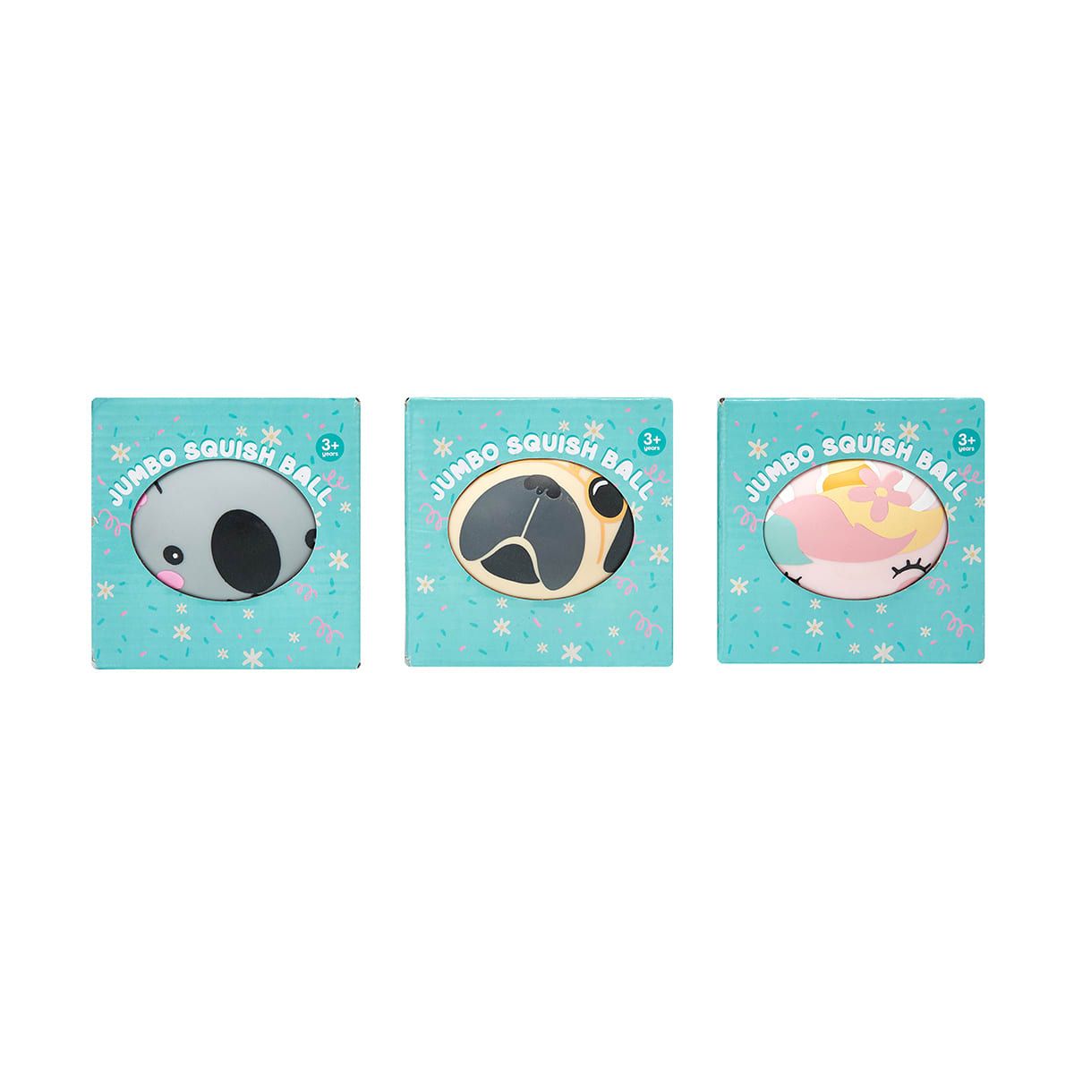 Jumbo Squish Ball - Assorted