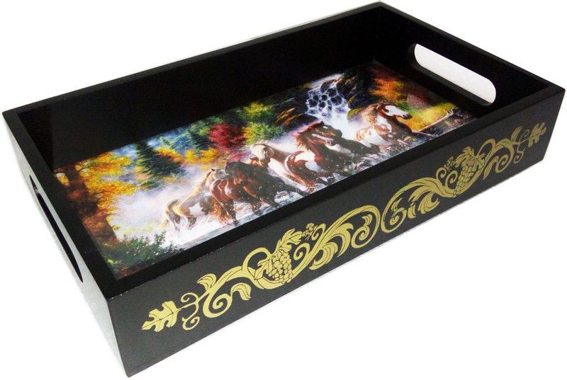 shobhamit innovatives SA_Serving Tray_Wild Horses Tray