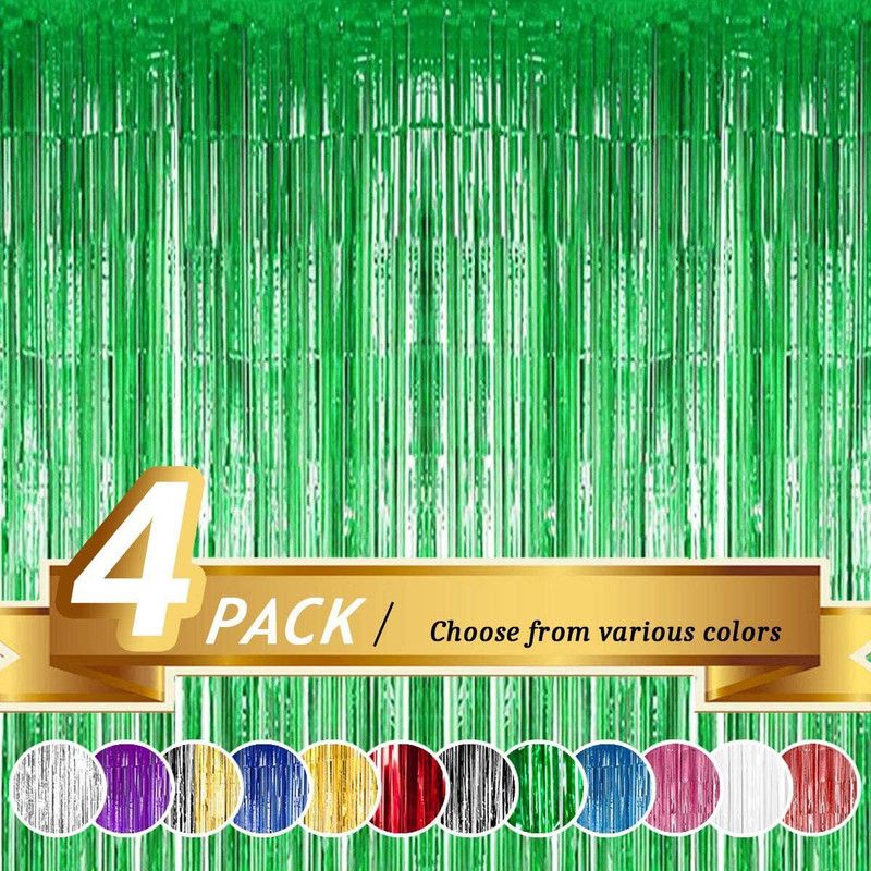 Party Hub Green Wall Decoration