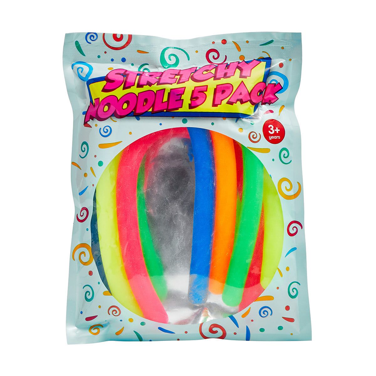5 Pack Stretchy Noodle Pack