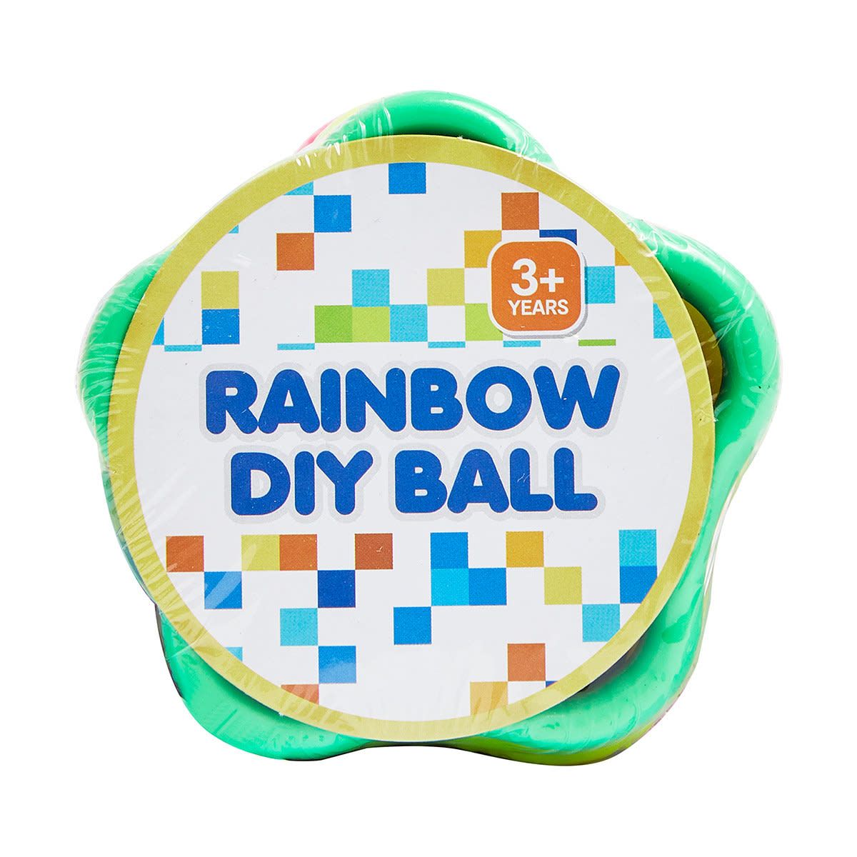 Rainbow DIY Ball