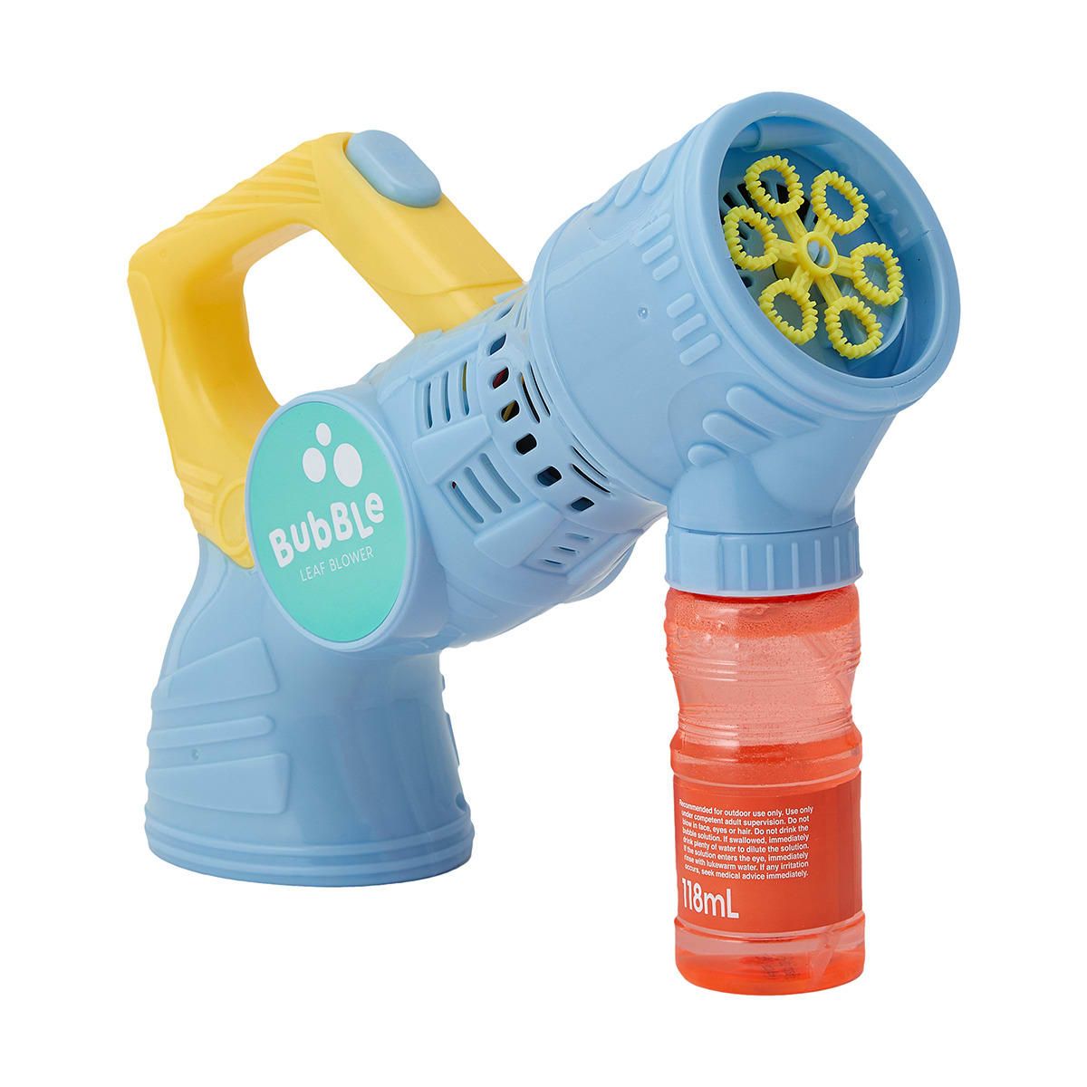 Bubble Leaf Blower