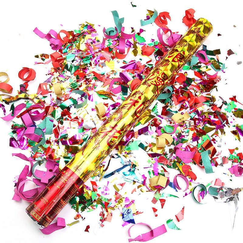 yubirth Confetti  (Gold, Red, Pack of 1)