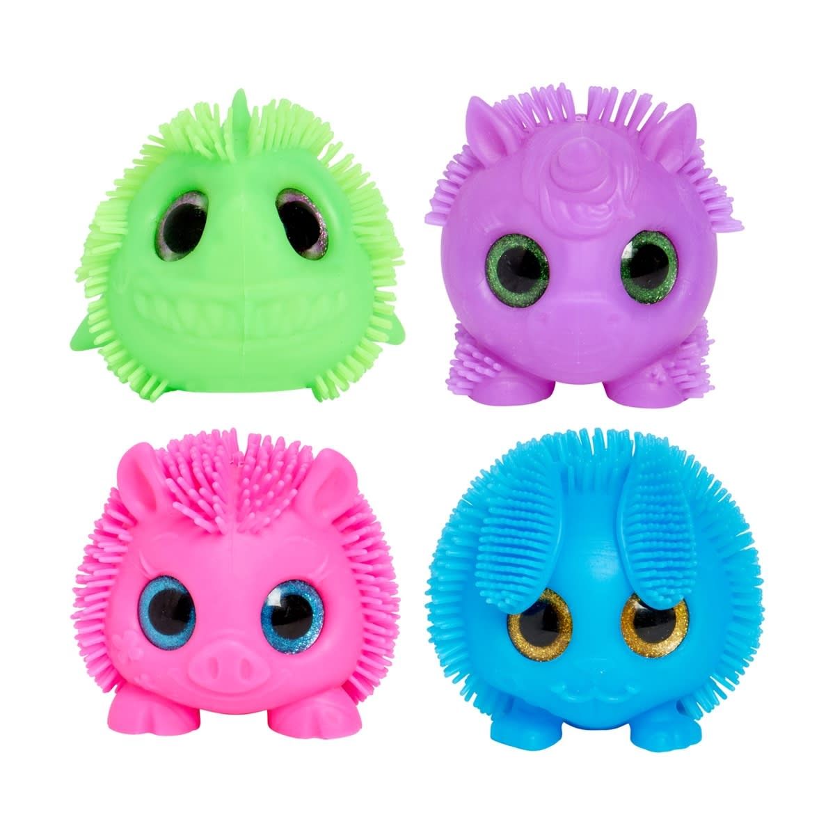 Big Eye Puffer Animal Toy - Assorted