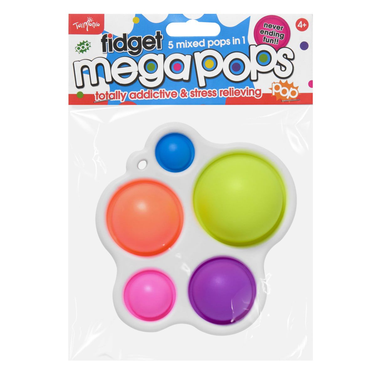 Toymania Fidget Mega Pops
