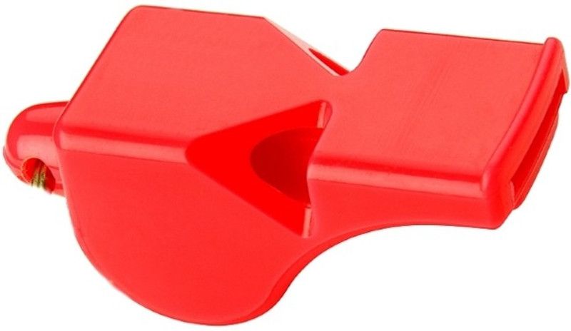 Prynkx High-Frequency Comfortable Mouth Grip Pealess Whistle  (Red, Pack of 1)