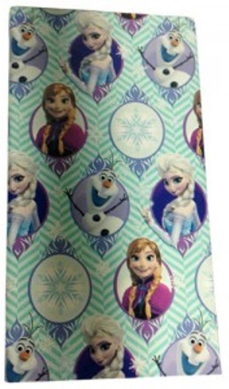 FUNCART Frozen printed wrapping paper (10pcs/pack) princess paper Gift Wrapper  (Mutlicolor)