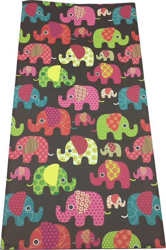 FUNCART Funky Elephants wrapping paper (10 pcs/pack) Elephant paper Gift Wrapper (Multicolor) Elephant paper Gift Wrapper  (Multicolor)