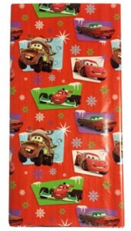 FUNCART Cars printed wrapping paper (10pcs/pack) Cars paper Gift Wrapper  (Mutlicolor)