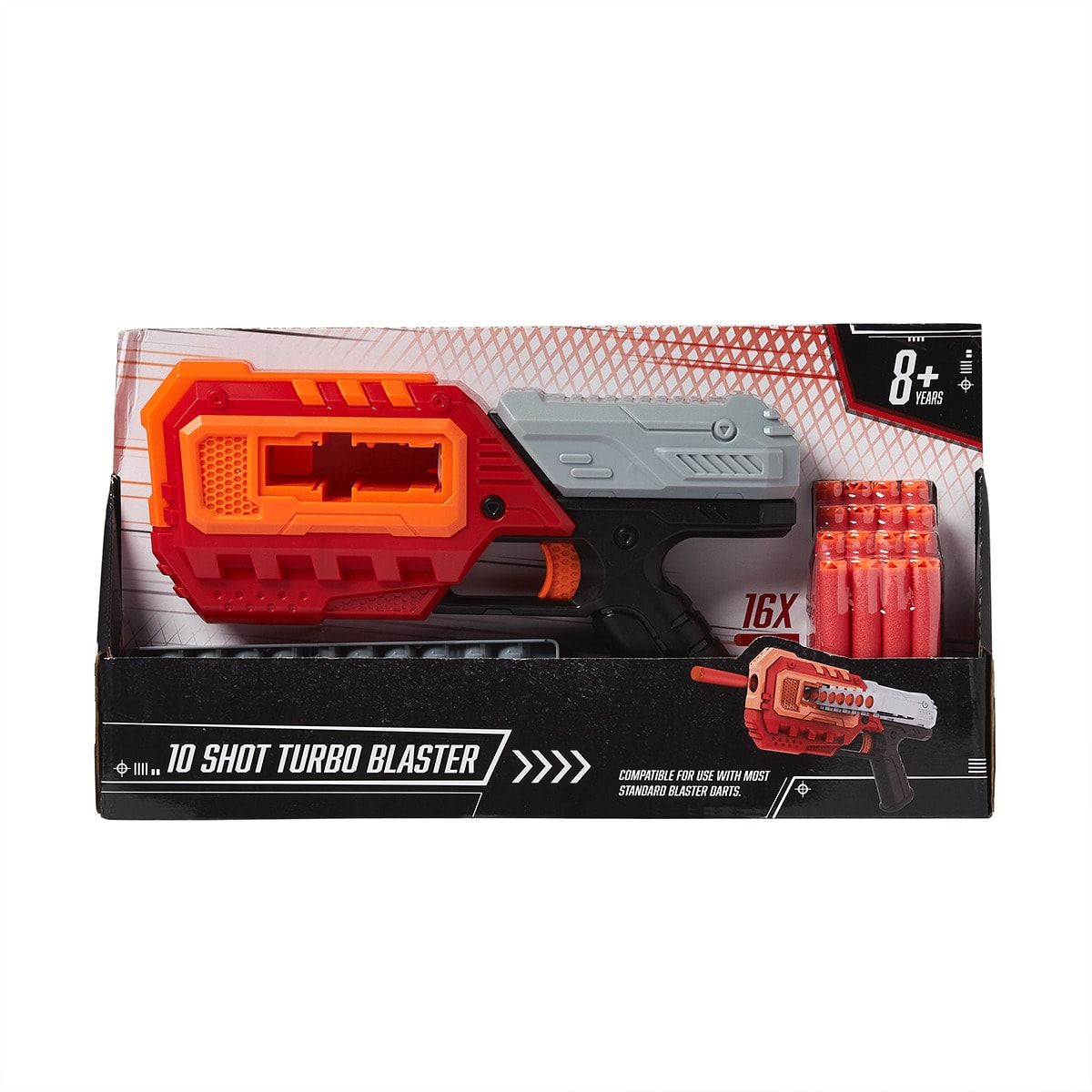10 Shot Turbo Blaster