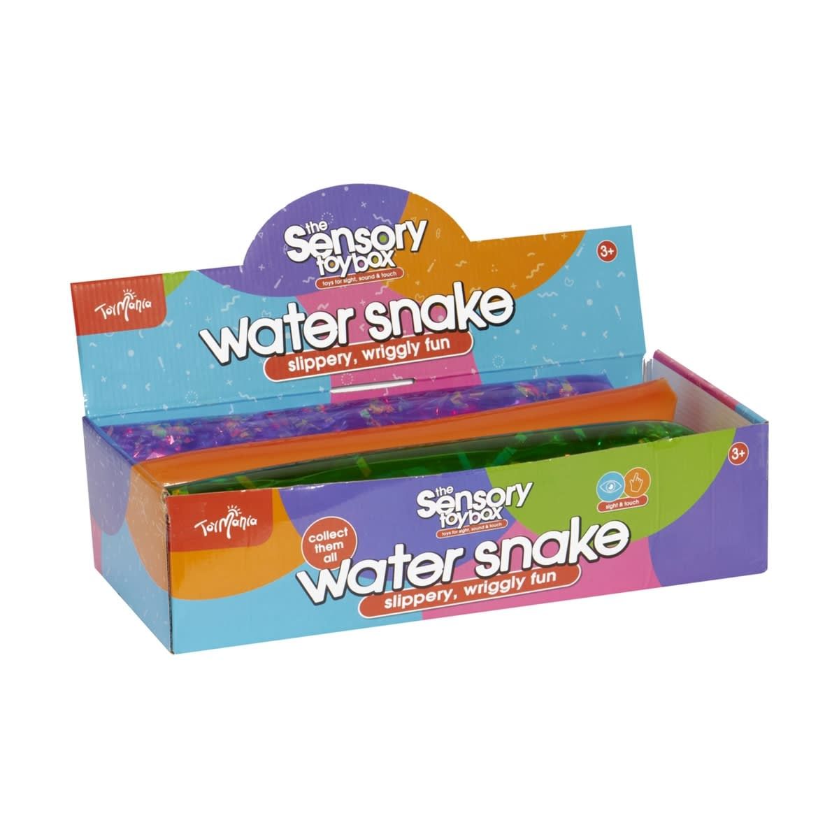ToyMania The Sensory Toybox Water Snake - Assorted