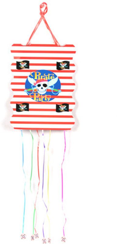 FUNCART Pirates / Khoi Bag Pull String Pinata  (Multicolor, Pack of 1)