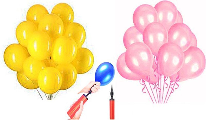 AYE Solid HKB1121122 Balloon  (Multicolor, Pack of 101)