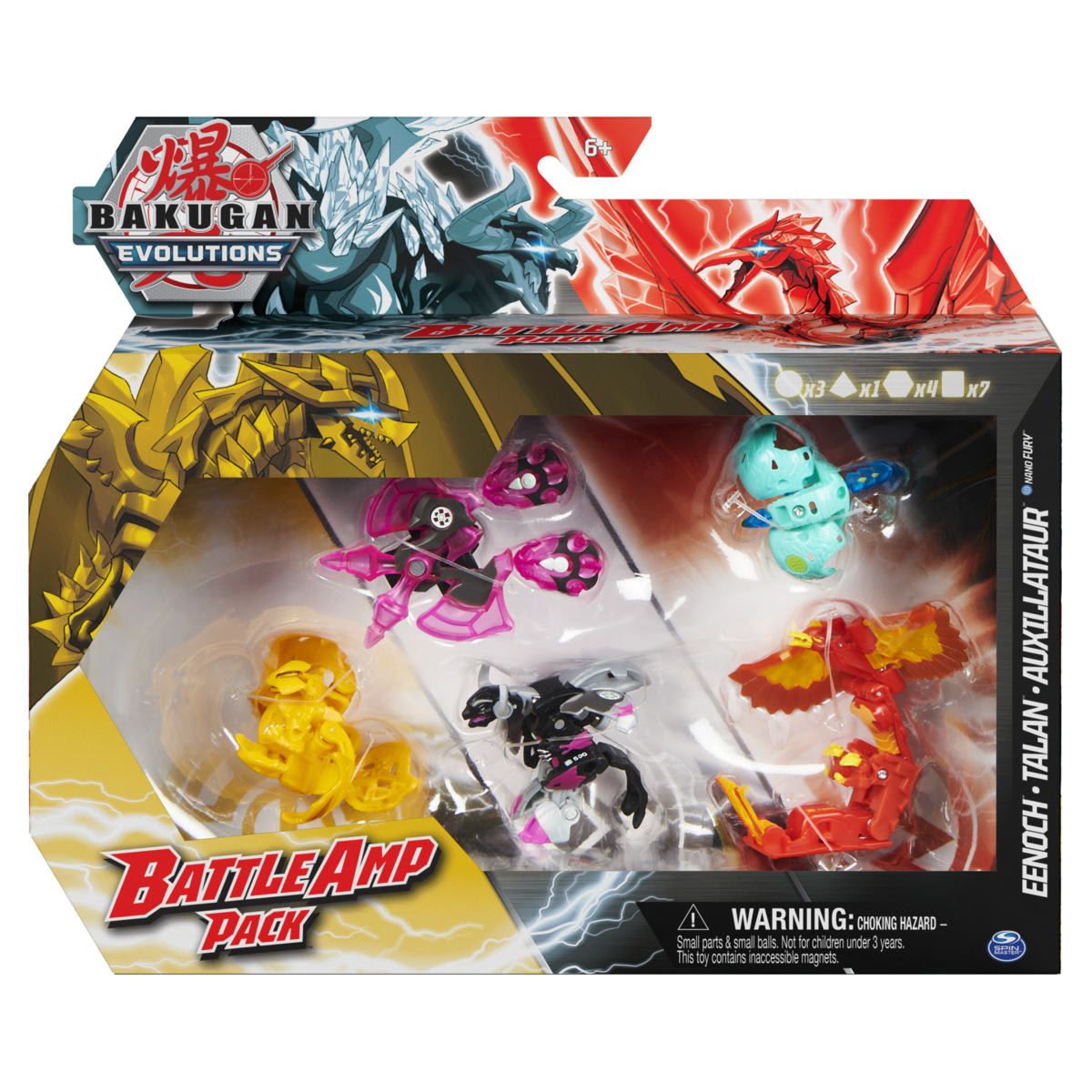 Bakugan Evolutions Battle Amp Pack