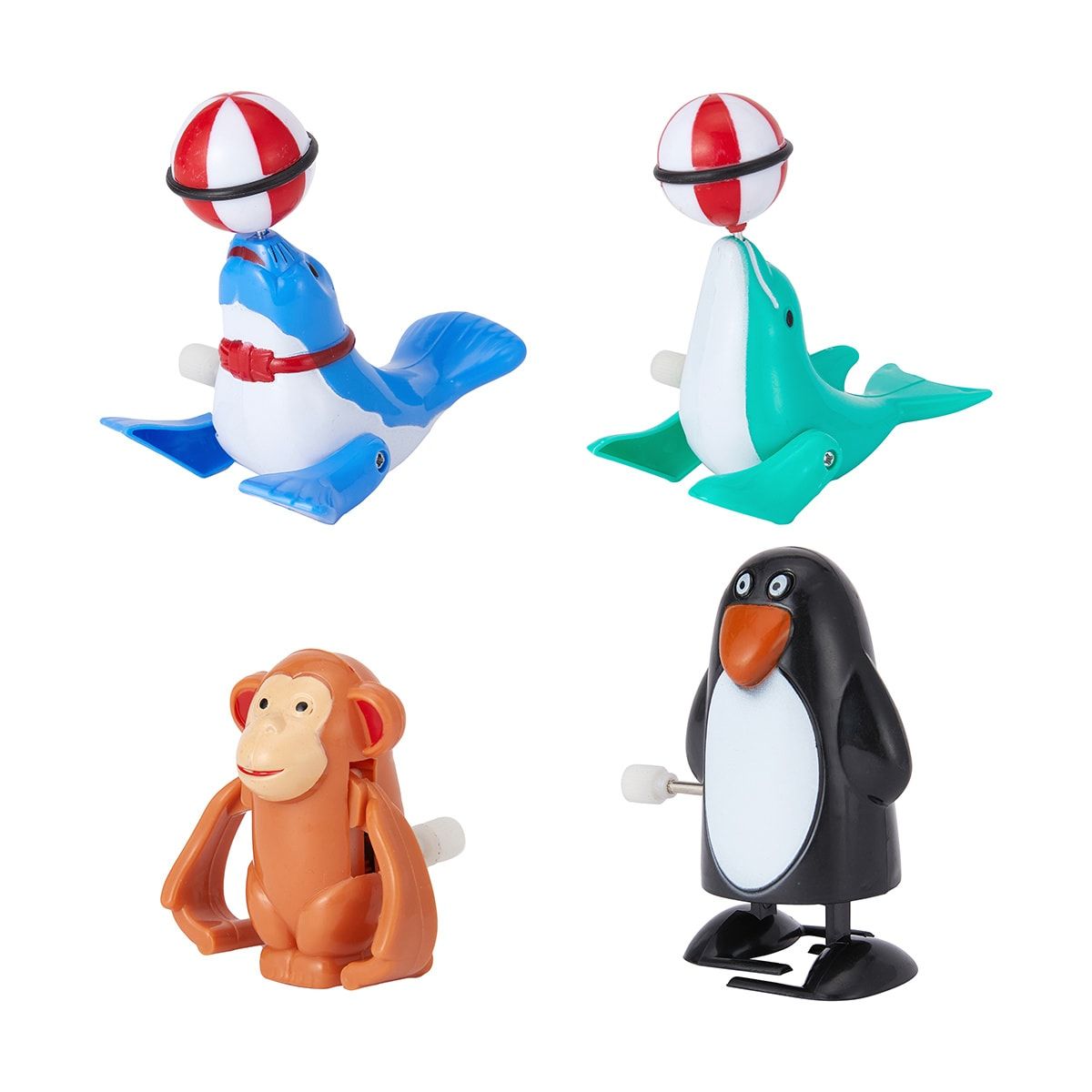 Wind Up Mini Animals - Assorted