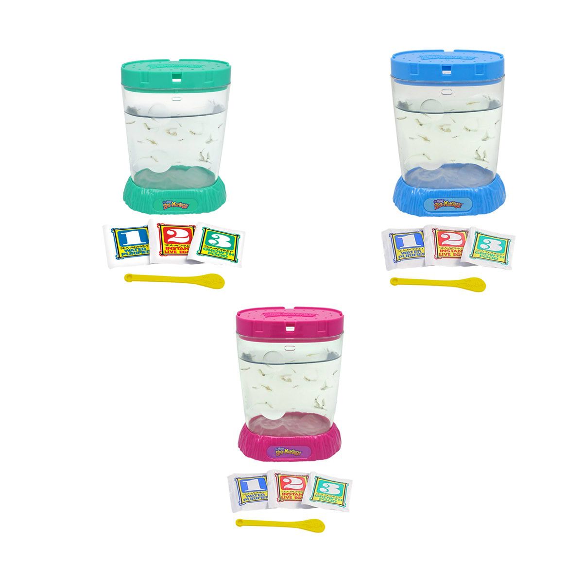 Sea Monkeys Ocean Zoo Playset - Assorted