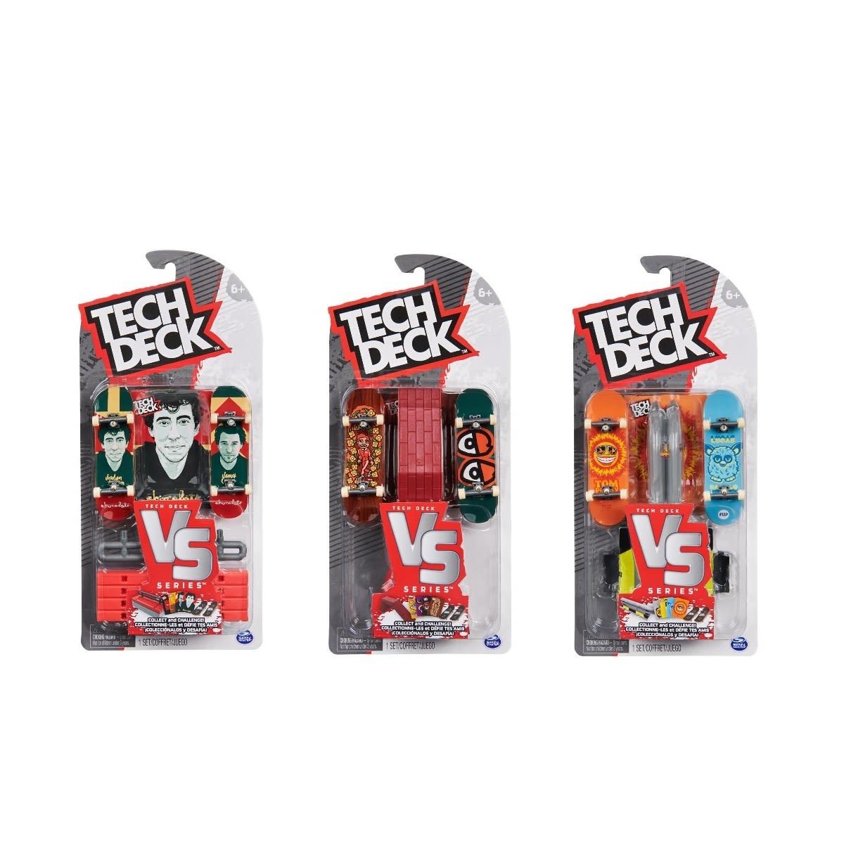 Tech Deck VS Series Set - Assorted