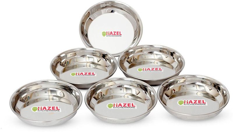HAZEL Quarter Plate  (Pack of 6)