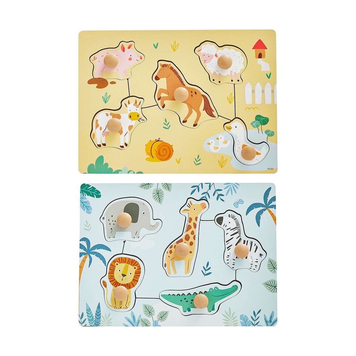 Easy Grip Animal Puzzle - Assorted