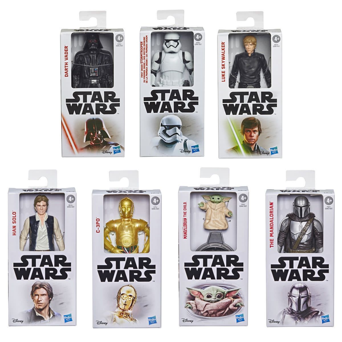 Star Wars E7 Series 6in. Action Figure - Assorted