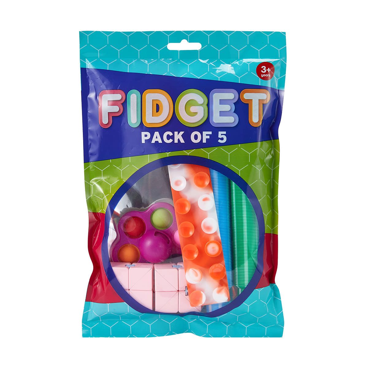 5 Pack Fidget