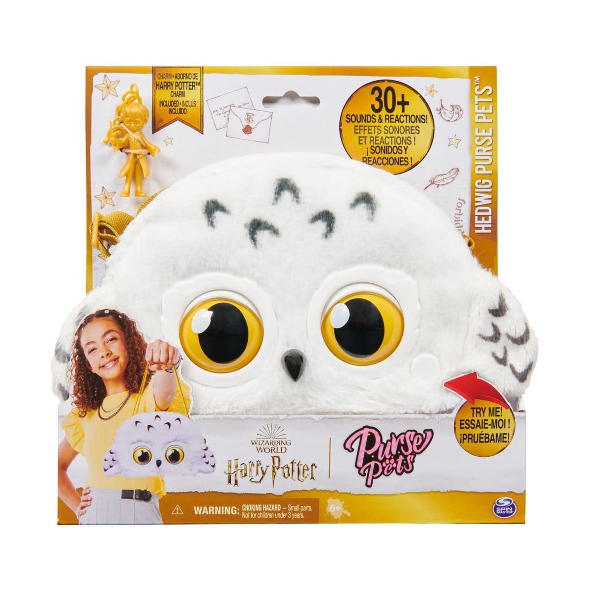 Wizarding World Harry Potter Purse Pets Hedwig