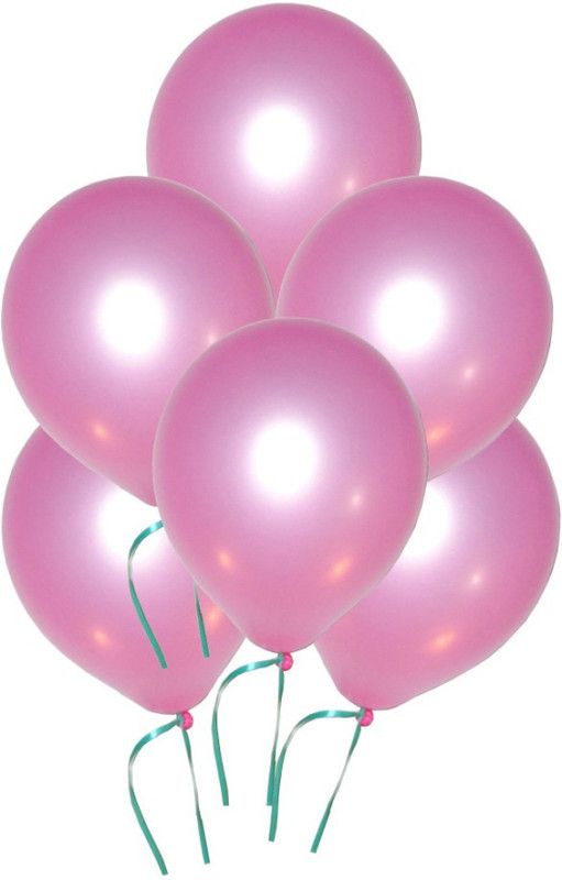 Ishant Creation Solid Pink Balloon  (Pink, Pack of 50)