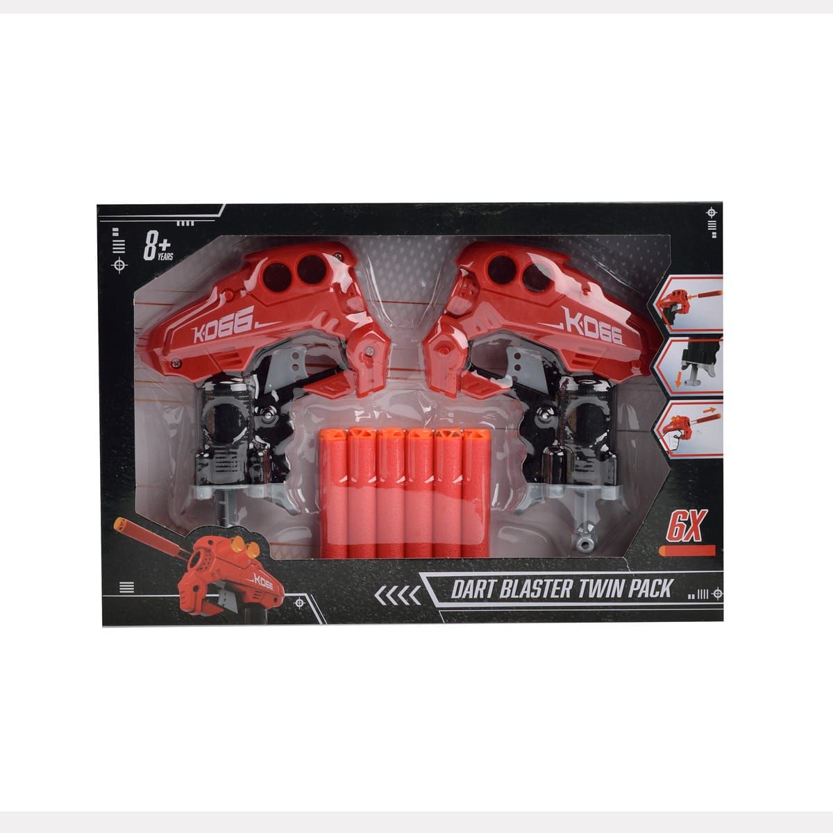 Dart Blaster Twin Pack