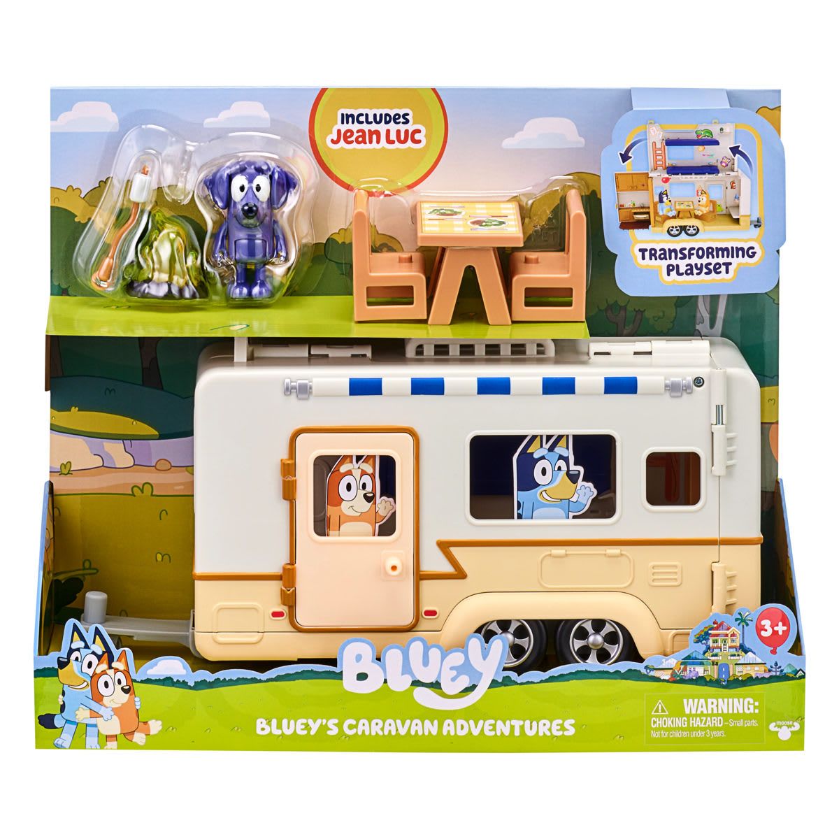 Bluey's Caravan Adventures