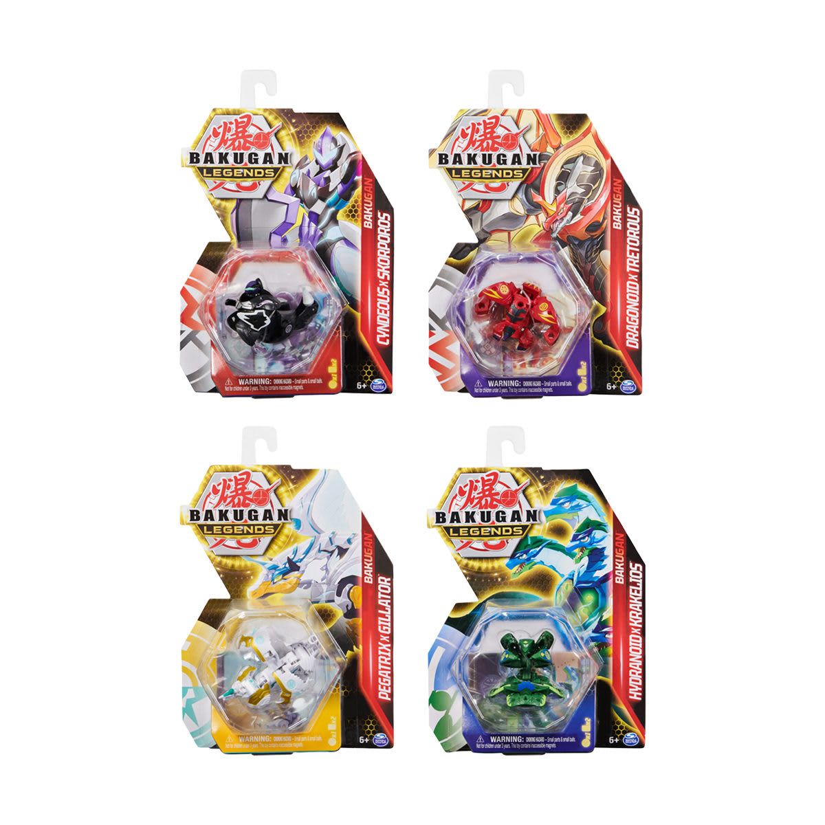 Bakugan Legends Core Ball Season 5 - Assorted