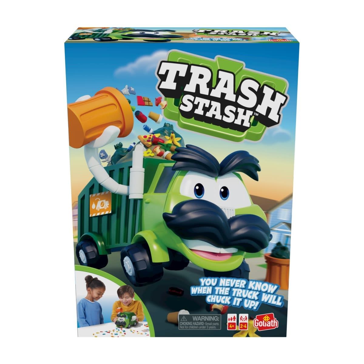Goliath Trash Stash Game