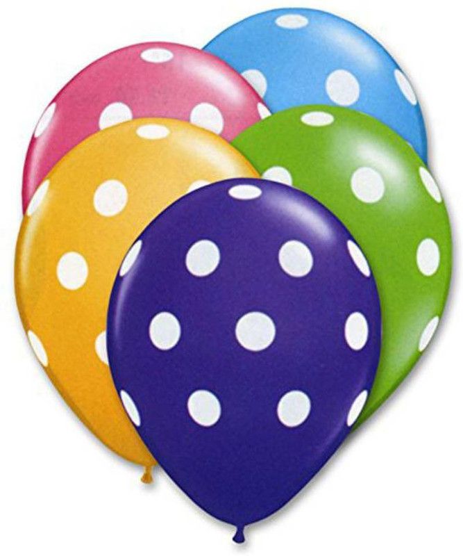 SSS Printed led 50 Balloon  (Multicolor, Pack of 50)