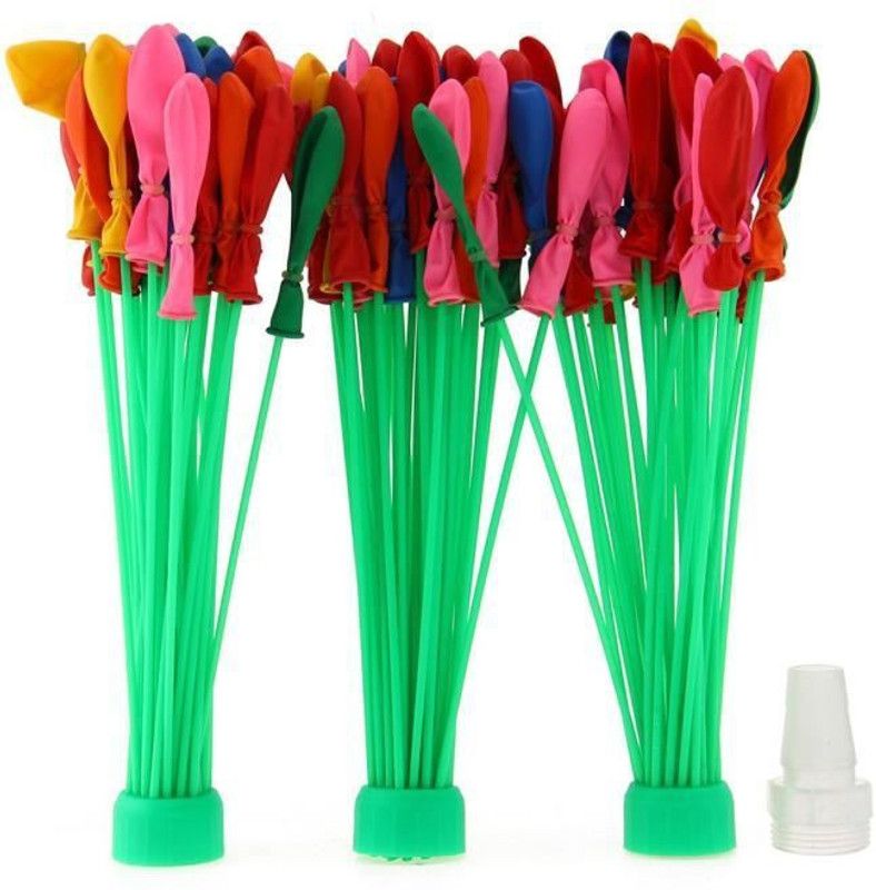 Nxt Gen Solid bunch balloons Balloon  (Multicolor, Pack of 111)