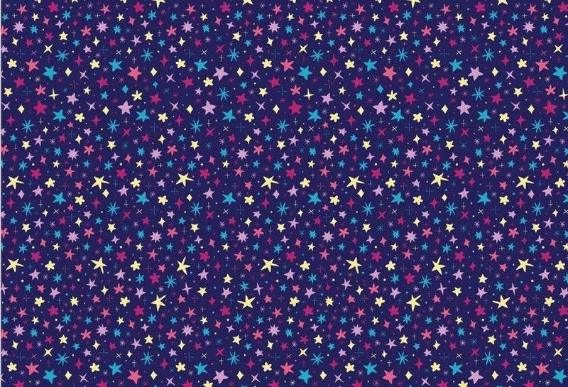 Skywalk Star Gift Wrapping Paper Sheets Set of 25 Sheets(Size-19.5 x 29.5). Perfect for Wrapping Gifts for Your Loved Ones. Star Paper Gift Wrapper  (Multicolor)
