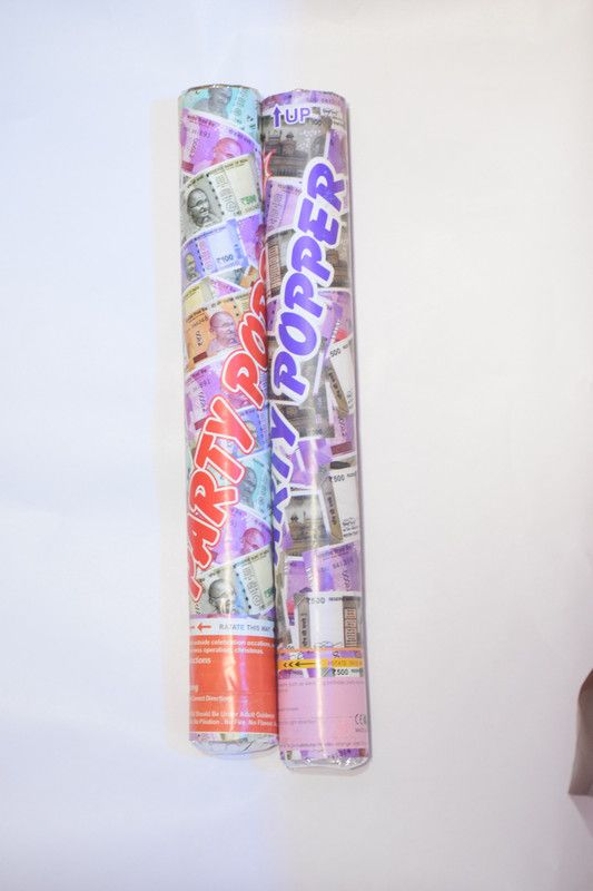 GCS Confetti  (Multicolor, Pack of 2)