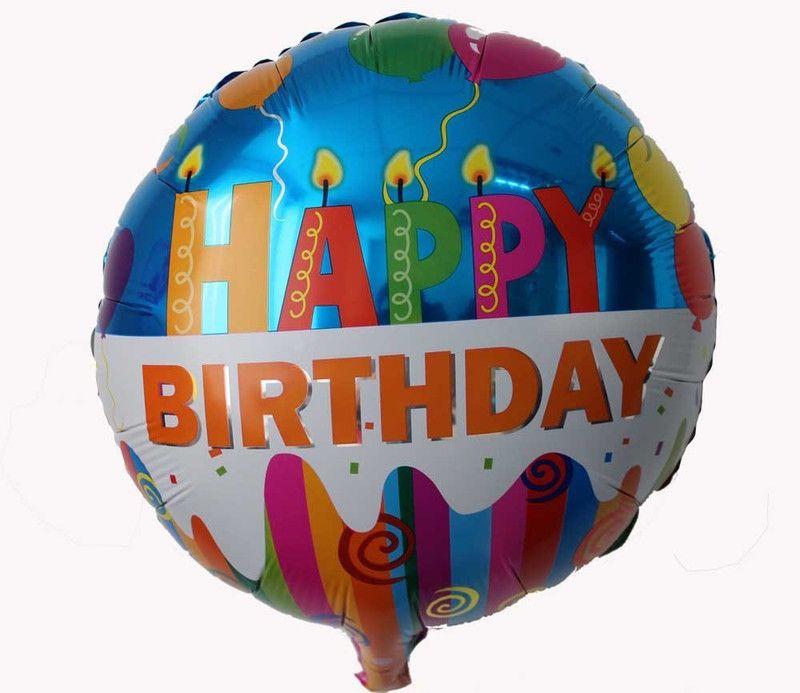 FUNCART Printed FB012-FUN Balloon  (Multicolor, Pack of 1)