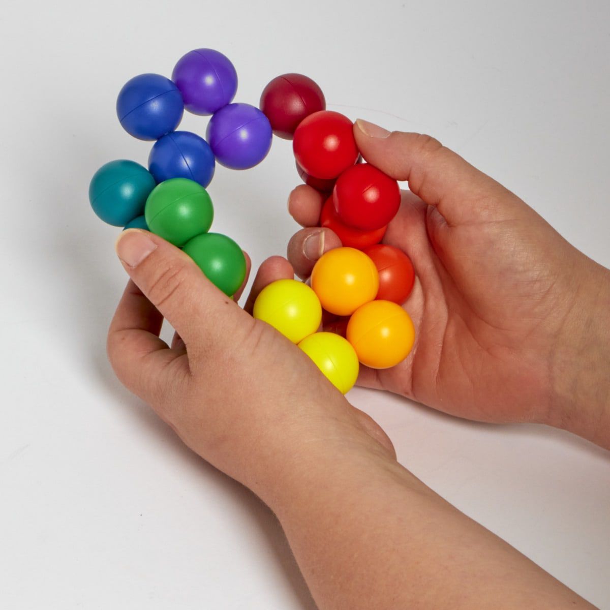 Colour Puzzle Ball
