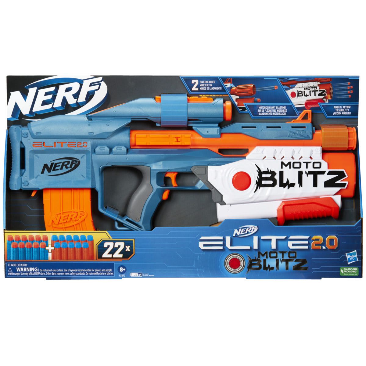 NERF Elite 2.0 Motoblitz Blaster