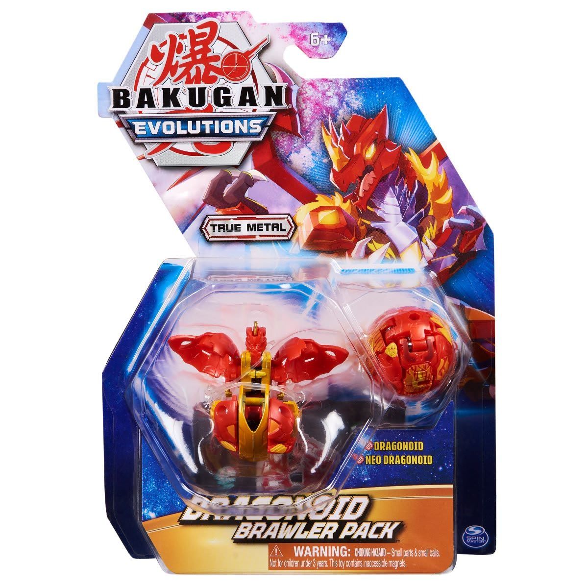 Bakugan Evolution Draganoid Brawler Pack