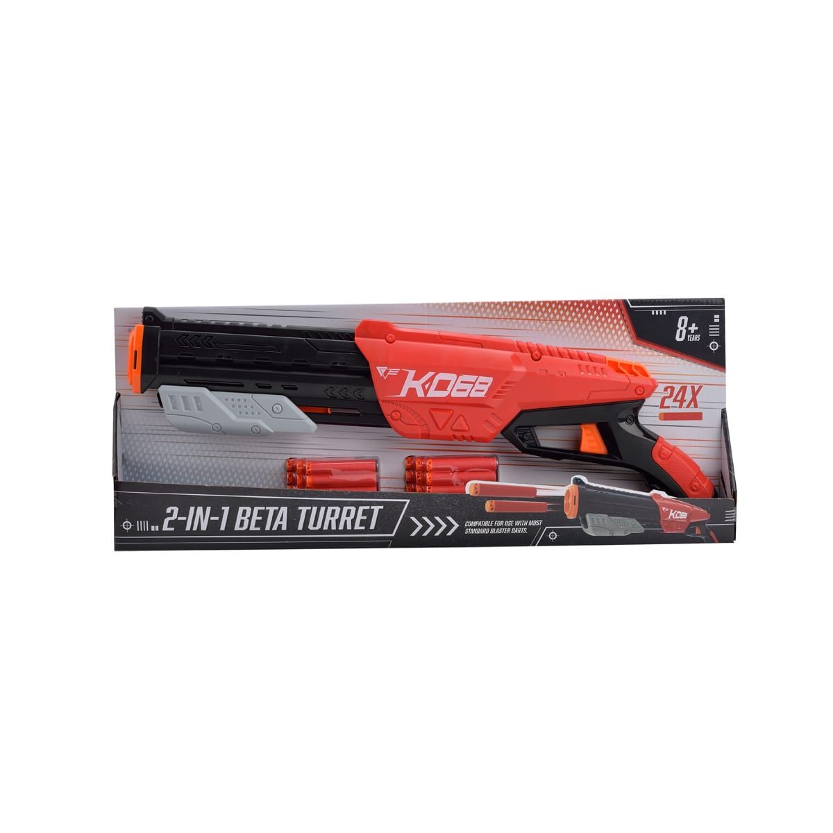 2-In-1 Beta Turret Dart Blaster