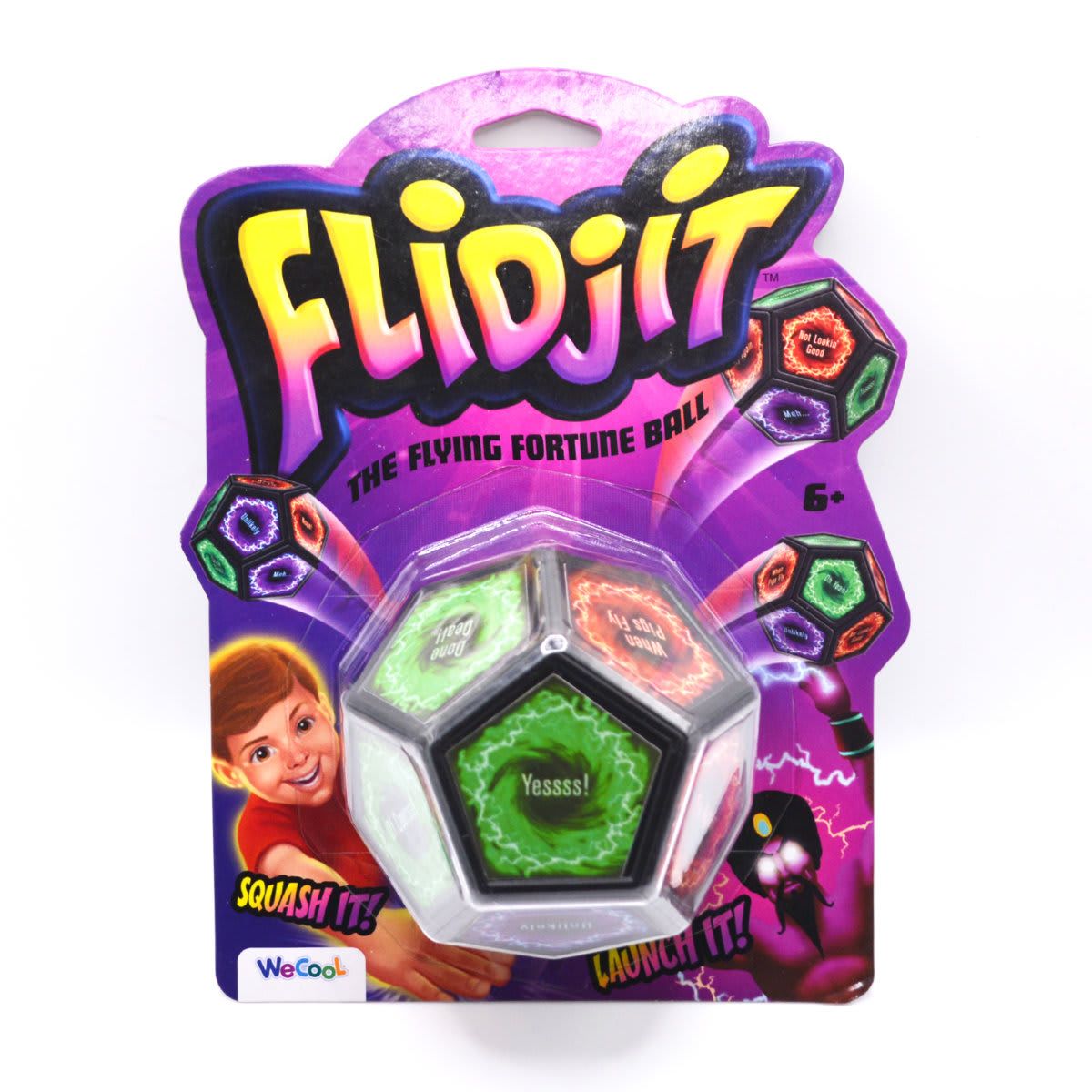 Flidjit The Flying Fortune Ball