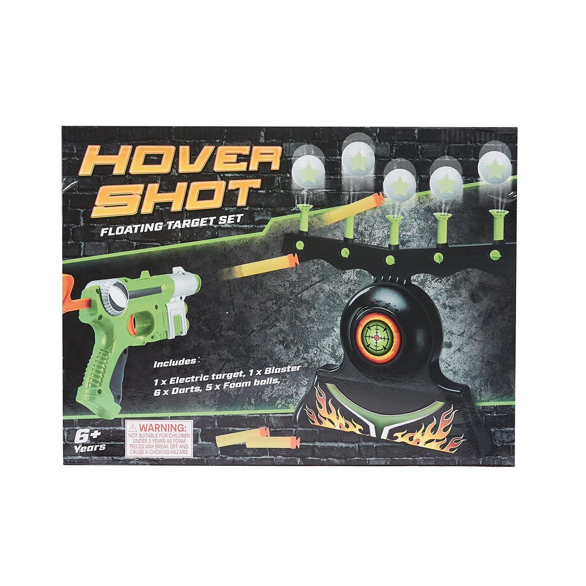 Hover Shot Floating Target Set